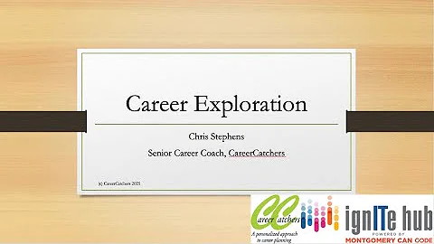 Career Workshop: Career Exploration