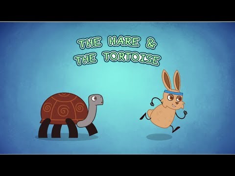 The Hare and The Tortoise | Stories for Kids | Hogie the Globehopper ...