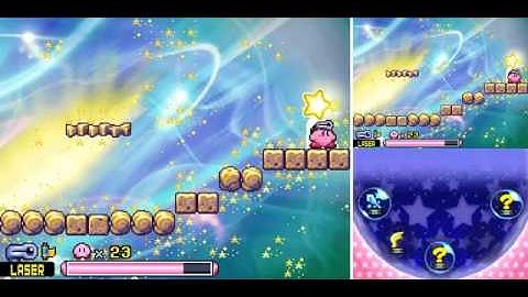 Kirby:  Squeak Squad - Level 8:  Gamble Galaxy