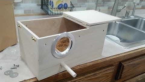 Hand Crafted Parakeet Nest Box  Brand: Calvana Bird Box Review