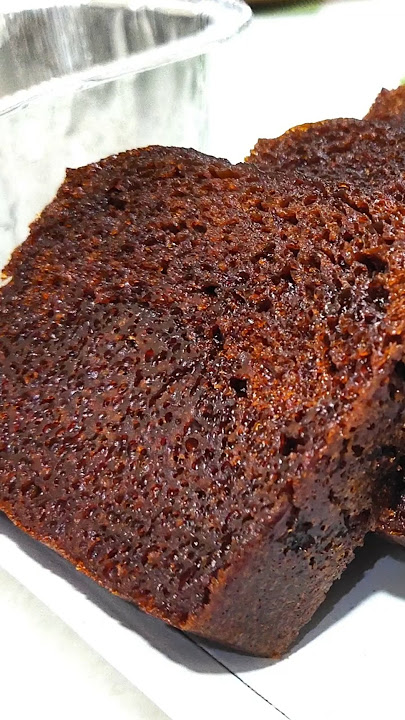 Kek Gula Hangus tak perlu perap #resepimudah #kek #cake #steamcake #cakerecipe #easyrecipe #food