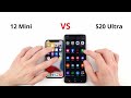 iPhone 12 Mini vs S20 Ultra SPEED TEST