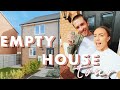 EMPTY HOUSE TOUR | WE BOUGHT OUR FIRST HOUSE!