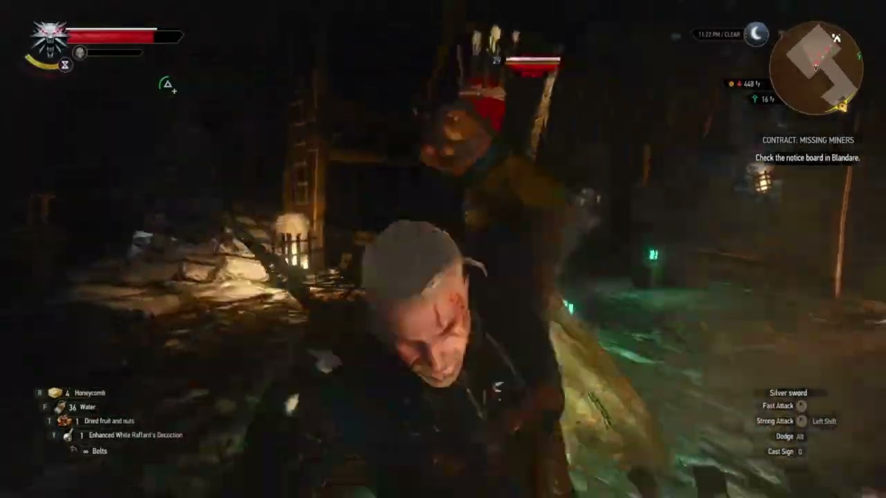 FELINE STEEL SWORD MASTER CRAFTED DIAGRAM LOCATION - WITCHER 3