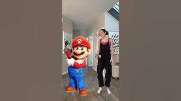 How tall is Mario #tallfamily #tall #mario