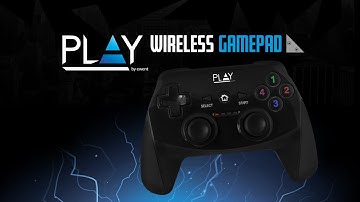 PL3331 Wireless USB Gamepad with rechargeable battery, X-input and Direct-input