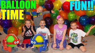 balloon bot fun family game night