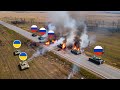 Ukrainian Bradley Tank Ambushes Russian Tanks — Then THIS Happens!