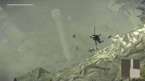 NieR: Automata - Forest Castle Skip (Speedrun Strategy)