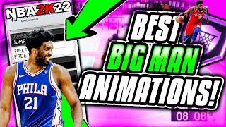 Demigod Bigman Animations Best Jumpshot Best Dunk Animations