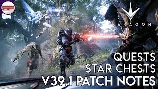 V39.1 Patch Notes | Paragon