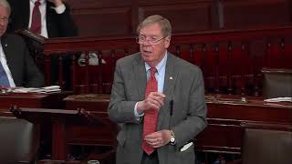 Senator Isakson pays tribute to retiring Senator Thad Cochran