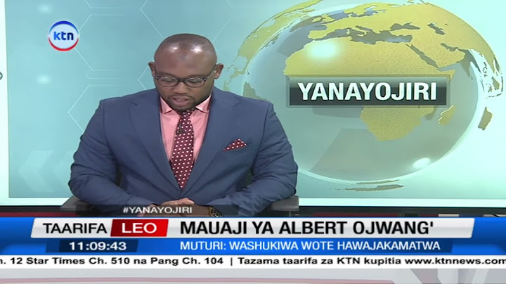 Afisa anayesimamia kituo cha polisi cha Central Samson Taalam afikishwa mahakamani
