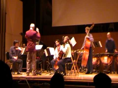 "Esto Memor" (2009) (World Premiere) - composed by...