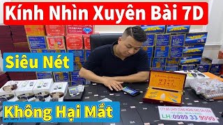 Kính áp tròng nhìn xuyên bài | KÍNH NHÌN XUYÊN THẤU MỌI LOẠI BÀI SIÊU NÉT GIÁ RẺ 2024, HIỆU QUẢ CAO