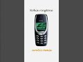 Nokia Ringtone #shorts #viral #evolution