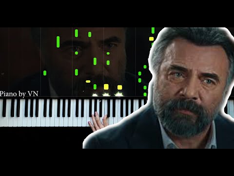 Eşkiya Dünyaya Hükümdar Olmaz - Jenerik - Piano by VN