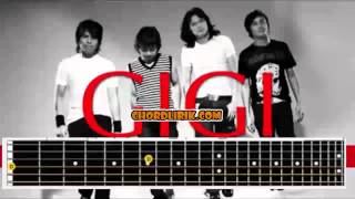 gigi cinta terakhir cover