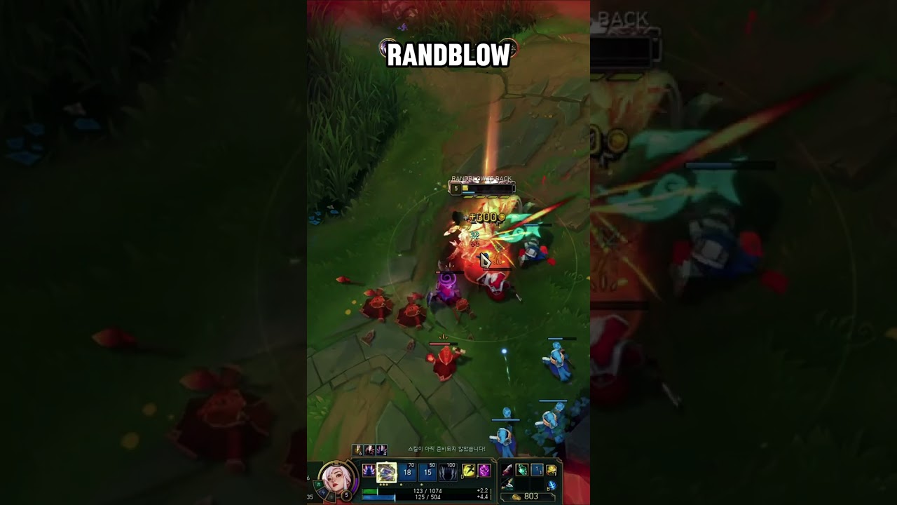 Insane Irelia play - Randblow