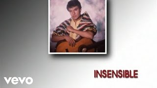 Video thumbnail of "Juan Gabriel - Insensible ((Cover Audio)(Video))"