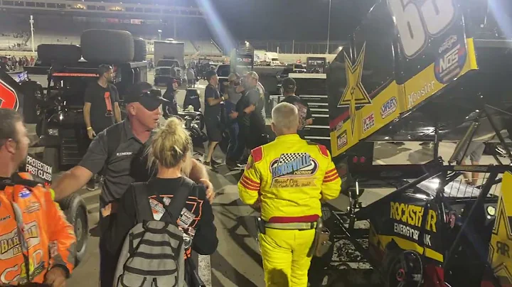 Fight Erupts Between Brock Zearfoss and Fans After...