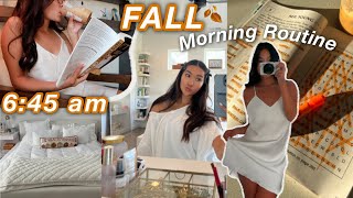 MY FALL MORNING ROUTINE 2023 | Caroline Manning