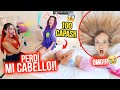 100 CAPAS DE FIJADOR EN MI PELO!!!😱 ARRUINÓ MI CABELLO!!😫 (no lo hagan) | Katie Angel