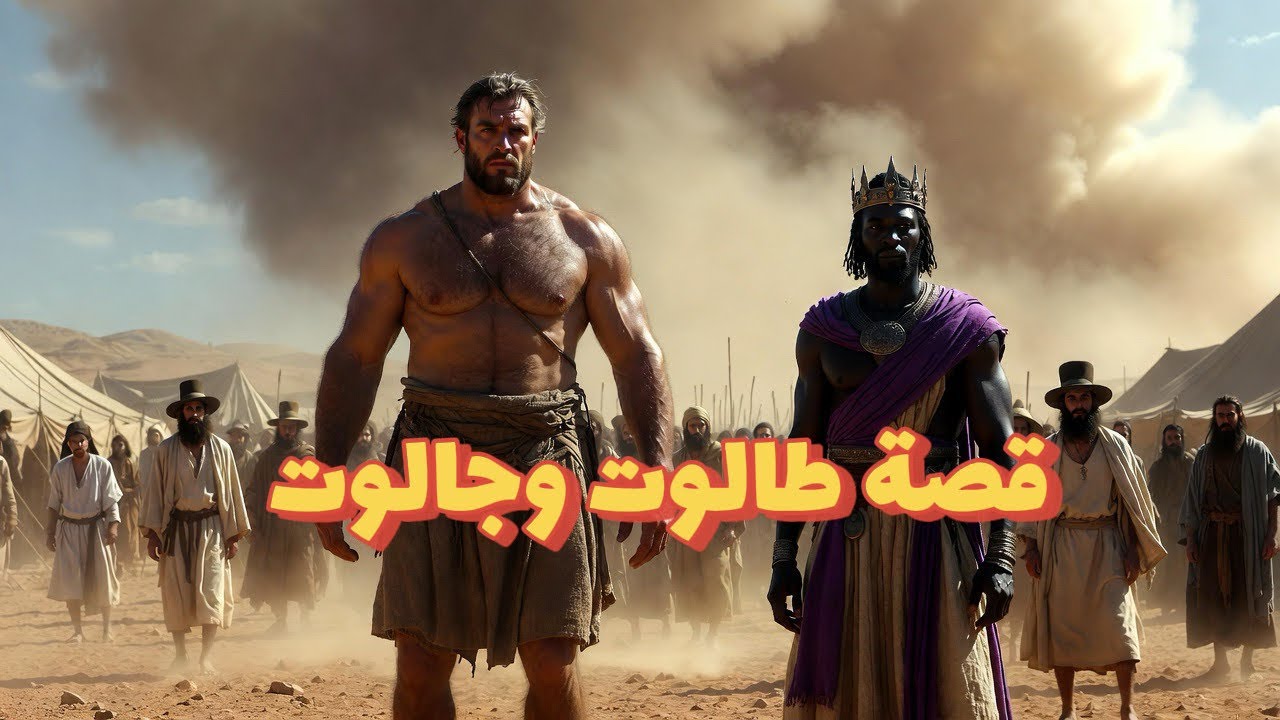 قصة طالوت وجالوت