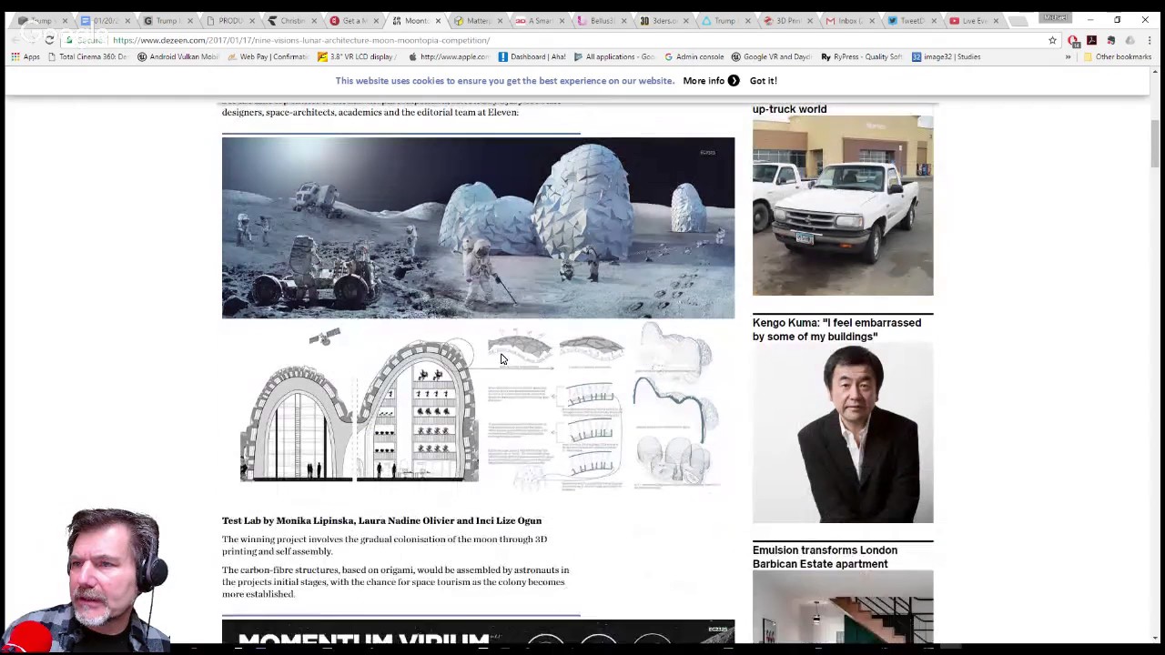 3D in Review for 1/20/2017 "Today Science and Technology Die"