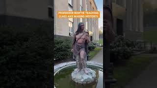 CHIEF LOGAN OF THE MINGO TRIBE STATUE:WILLIAMSON,WEST VIRGINIA.