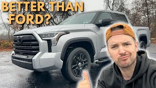 2024 Toyota Tundra Review: Better Than F-150? by Overdrive Reviews 78,704 views 4 months ago 29 minutes