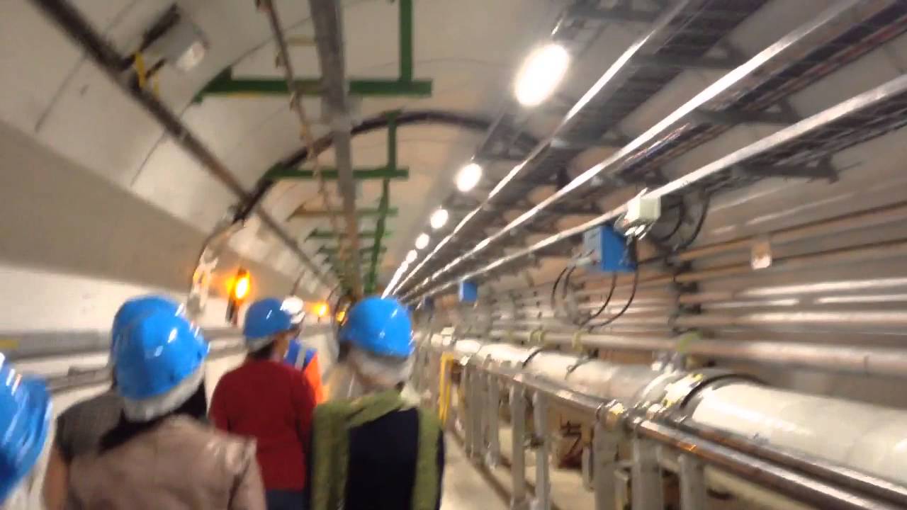 Inside LHC 4, CERN par1 - YouTube