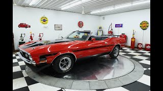 1973 Ford Mustang Convertible For sale  Kinion Classics