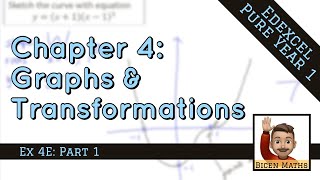 Graphs & Transformations 9 • Translations • P1 Ex4E • 🤖