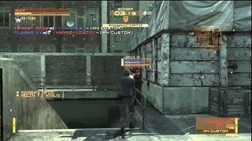 MGO BIG M@M@ and Mercenarîâ 6 Lag Switchers 25 02 2010 720p HD PVR