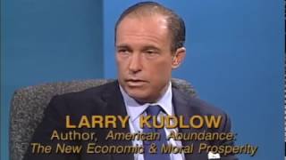 Firing Line with William F. Buckley Jr.: Do Economics and Morality Have Anything in Common?