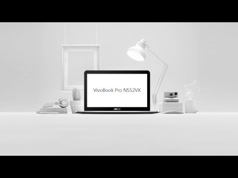 Видео обзор ноутбука Asus VivoBook Pro N552VX