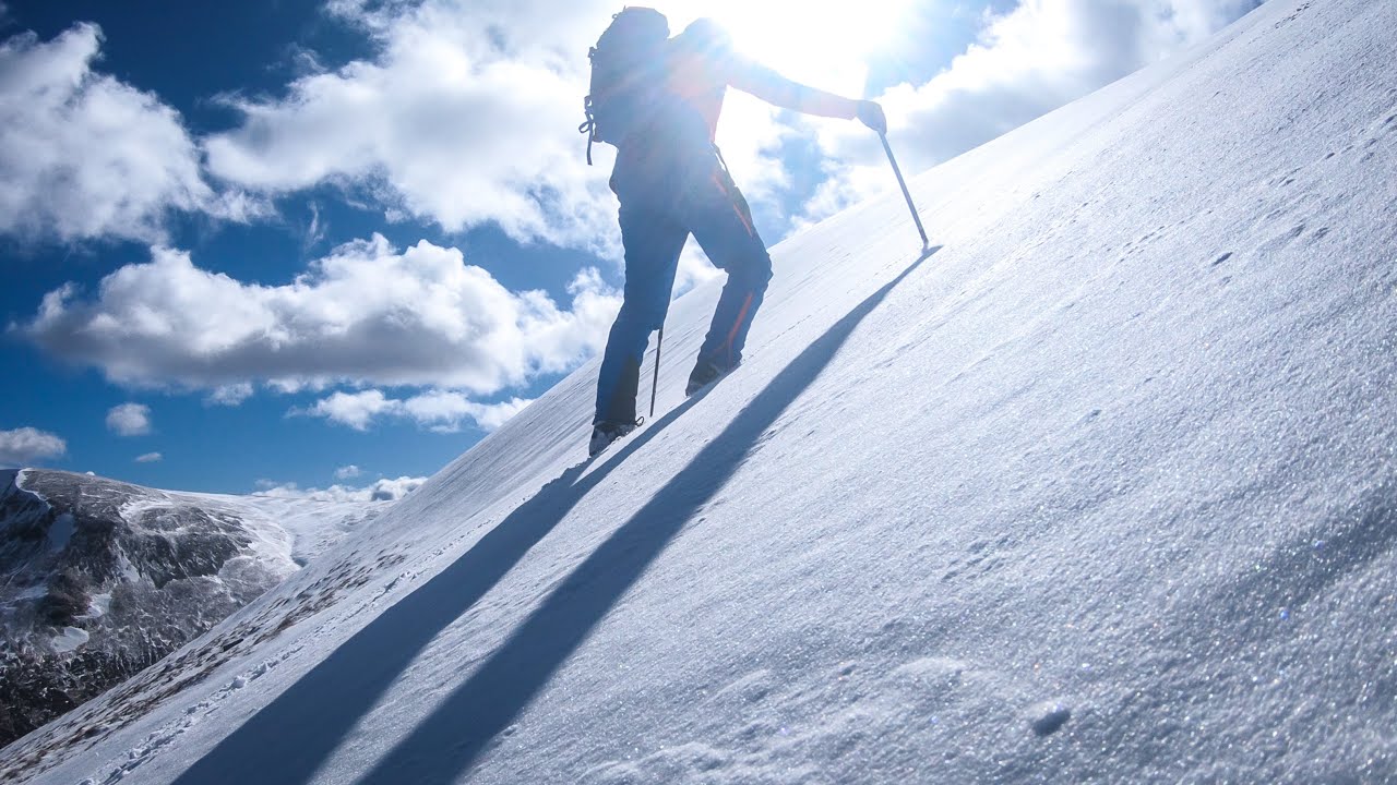 Uird Spring in Scotland's Mountains - Beinn Udlamain - A Drumochter Munro ...