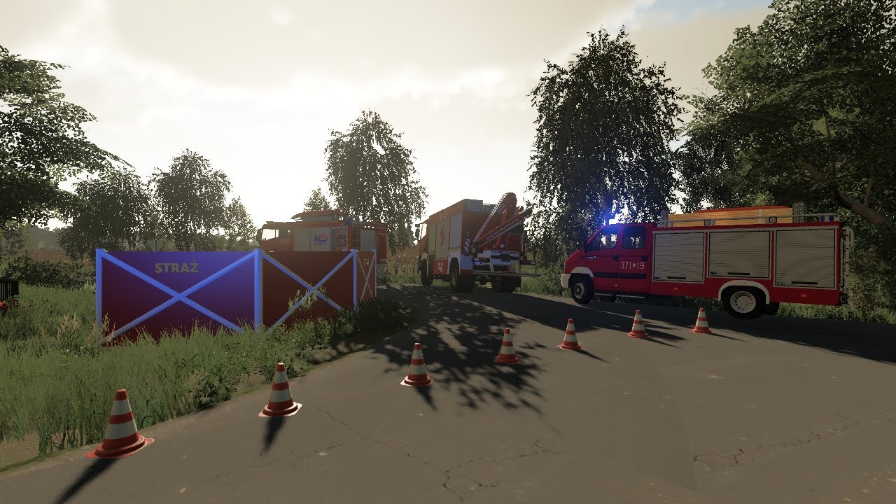 🚒Dachowanie pojazdu 🚨