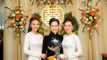 NINH DƯƠNG LAN NGỌC khoe ảnh ĐÁM CƯỚI em trai nhưng chiếm tâm điểm HƠN CÔ DÂU | Ông Bầu Showbiz