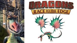 Dragons: Race To The Edge [2015 - 2018] - Fangmaster Screen Time