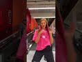 Hot Cute Beautiful Russian Girl Dancing In The City Dubkovapo