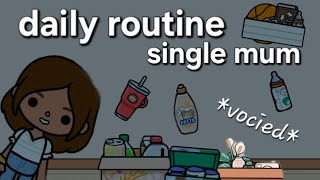 🥱 Single Mom REALISTIC Daily Routine! 🍼💼 || Toca Life World 🥱 Single Mom REALISTIC Daily Routine! 🍼💼 || Toca Life World
