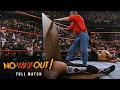 FULL MATCH Stone Cold Cactus Jack Chainsaw Charlie Owen Hart Vs DX Savio Vega No Way Out