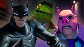 Professor Pyg Fights Batman! | Beware The Batman | @dckids