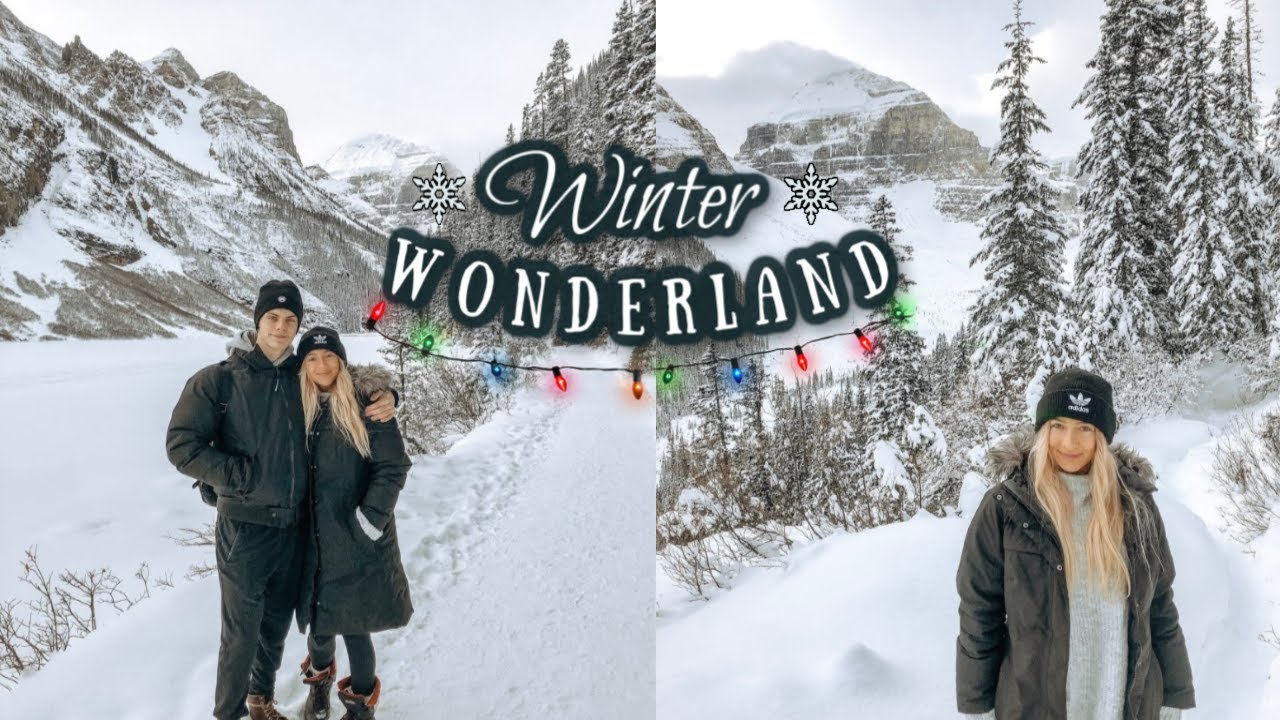Travelling To a WINTER WONDERLAND!