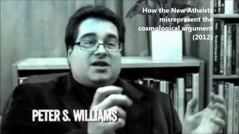 The New Atheists and The Cosmological Argument