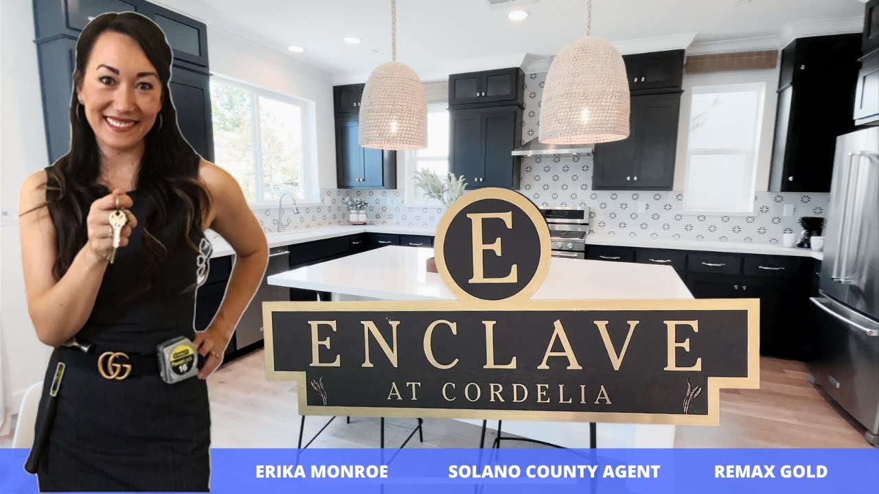 Cordelia Ca Enclave at Cordelia Homes For Sale in Fairfield Ca