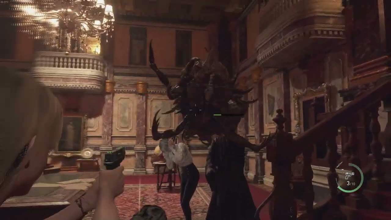 Resident Evil 4 Playable Ashley mod collection