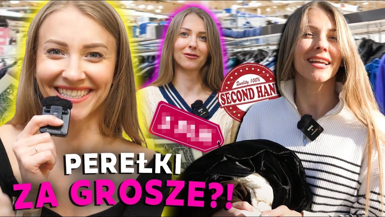 NAJDROŻSZA SUKIENKA W LUMPEKSIE ZA 19 ZŁ?! 🤯 *kupiłam zachwycające ubrania w KiS Second Hand 🫠*